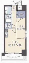 イルミナル グランデの物件間取画像